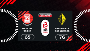 Liga Betclic feminina: o resumo do Imortal-Quinta dos Lombos