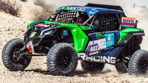 João Ferreira em segundo na Baja do Qatar de todo-o-terreno