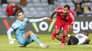 A crónica do Farense-Benfica, 1-2: um dedo do banco contra a burocracia