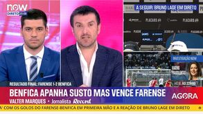 «Ninguém esperava que o Benfica saísse do campo do último classificado com vitória pela margem mínima»