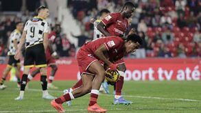 Cauê dos Santos: «Tentámos reagir mas não foi suficiente»