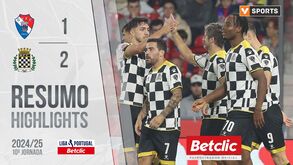 O resumo do Gil Vicente-Boavista: golos, casos e outros lances