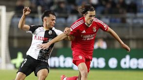 As notas dos jogadores do Benfica frente ao Farense: com este Carreras a música é outra