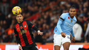 A crónica do Bournemouth-Manchester City, 2-1: campeão cai do trono