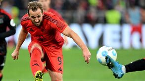 A crónica do Bayern-Union Berlim, 3-0: Kane em forma deixa sério aviso