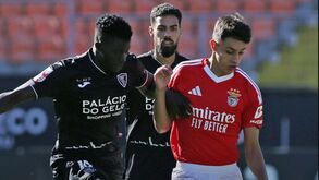 Ac. Viseu-Benfica B, 1-1: equipa da casa prolonga série sem vitórias no Fontelo