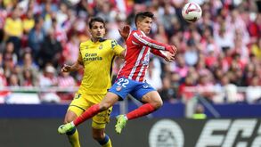 Filho de Simeone estreia-se a marcar pelo Atlético Madrid no triunfo sobre o Las Palmas