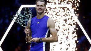 Alexander Zverev conquista Masters 1.000 de Paris