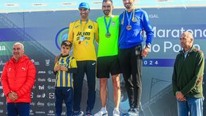Nuno Lopes e Laura Grilo vencem títulos nacionais na maratona do Porto