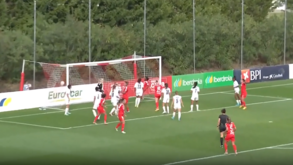 Liga BPI: os melhores momentos do Benfica-Damaiense (2-0)