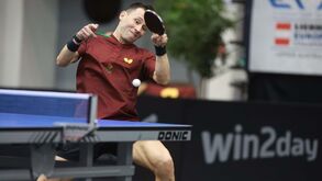 João Monteiro afastado da final do WTT Feeder de Caracas em ténis de mesa
