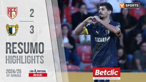 O resumo do AVS SAD-Famalicão: golos, casos e outros lances 