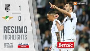 O resumo do V. Guimarães-Moreirense: golo, casos e outros lances 