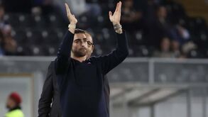 Jota Silva volta ao Estádio D. Afonso Henriques: «Muito obrigado por tudo o que me deram»