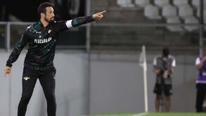 César Peixoto: «O resultado acaba por ser injusto»