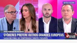 Manchester United não seduz Gyökeres mas…: «Os telefonemas de Amorim serão constantes»