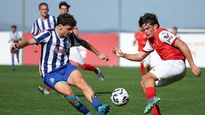 A crónica do Sp. Braga-FC Porto, 2-2: penálti dá ponto