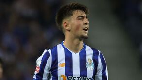Martim Fernandes fala no sonho de representar a Seleção: «Se continuar neste caminho, penso que um dia vou chegar lá»