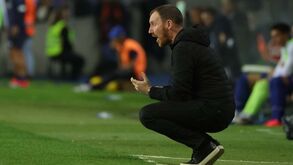 Ian Cathro: «Ao intervalo não senti que o jogo representava um 2-0»