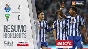 O resumo do FC Porto-Estoril: golos, casos e outros lances