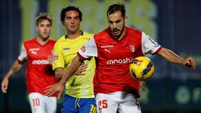 A crónica do Arouca-Sp. Braga, 1-2: aluguer do quarto valeu pela eficácia
