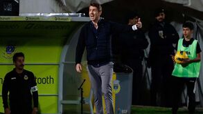 Vasco Seabra: «A nossa equipa empurrou completamente o Sp. Braga para trás»