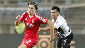 SAD do Benfica na expectativa por Carreras: Rúben Amorim decide futuro do lateral
