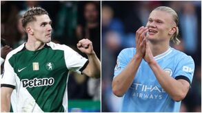 Vikings até fazem faísca: choque de pesados no Sporting-Manchester City