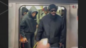 Estrelas dos Detroit Pistons vão para jogo em Brooklyn... de metro