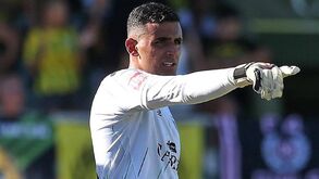 Bernardo Fontes eleito melhor guarda-redes da 2.ª Liga em setembro e outubro