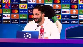 Amorim e as tradições inglesas: «É imaginar no fim de um jogo eu e o Conceição a beber um copo de vinho...» 