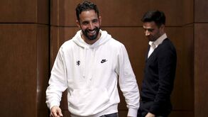 Rúben Amorim e o jogo especial com o Man. City: «Até lá, o mesmo nervosismo e stress»
