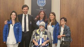 FC Porto e Cruz Vermelha Portuguesa proporcionaram momento único a adepto especial