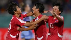 Futebol feminino: Coreia do Norte junta título mundial de sub-17 ao de sub-20