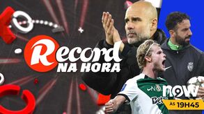 No 'Record na Hora' de hoje: o que disseram Rúben Amorim e Hjulmand e ainda as palavras de Bernardo Silva e Guardiola