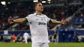 Gyökeres explica opção pelo Sporting: «Cristiano Ronaldo e Figo começaram aqui»