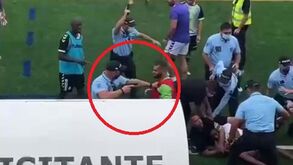 Tiros no Olímpico do Montijo-V. Setúbal B: arquivado processo disciplinar a polícia