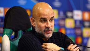 As baixas na equipa, a resposta sobre Gyökeres e a ansiedade por falar com Hugo Viana: o que disse Guardiola