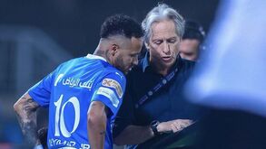 Jorge Jesus e a nova lesão de Neymar: «Deve ficar ausente pelo menos duas semanas»