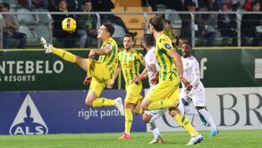 Tondela-Oliveirense, 2-0: sexta vitória seguida para a equipa da casa