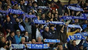 FC Porto coloca à venda os bilhetes para o clássico frente ao Benfica na manhã desta terça-feira