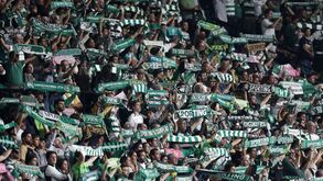 Sporting-Manchester City vai ter lotação esgotada