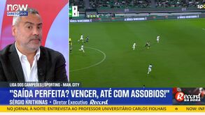 Sérgio Krithinas: «Esmagadora maioria dos adeptos reconhecem trabalho de Amorim»
