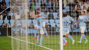 Celta vence Getafe por 1-0 e sobe ao 10.º lugar