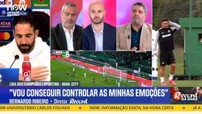 Bernardo Ribeiro: «Ao dizer que tinha renovação em cima da mesa, Rúben Amorim estava a exaltar o papel do presidente»