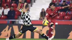 Fujimoto eleito o melhor médio da 1ª Liga em setembro e outubro
