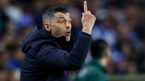 Sérgio Conceição apontado ao banco do Rennes