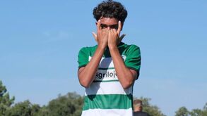 Gabriel Silva amplia vantagem do Sporting frente ao Man. City com um grande golo