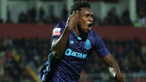 Samu e a reação dos colegas ao hat trick perfeito com o AVS SAD: «Fizeram muitas piadas»