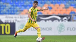 Roberto eleito o melhor avançado da 2ª Liga em setembro e outubro